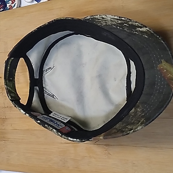 Mossy Oak Hat- SPARTANS - Picture 3 of 11